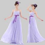 2017 long light purple bridesmaid dresses sweetheart shape
