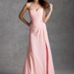 Sweetheart Blush Pink Bridesmaid Dress