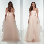Tulle Blush Pink Bridsmaid Dress