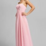 complimentary mother dresses with light pink bridesmaid dresses