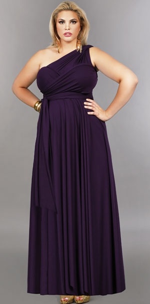 plus size dark purple bridesmaid dresses uk