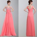 Gorgeous Spagetti Aline Sequin Long Prom Dresses