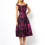 60s style bridesmaid dresses purple