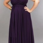 plus size dark purple bridesmaid dresses uk