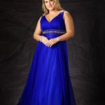 plus size royal blue bridesmaid dresses uk
