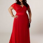red bridesmaid dresses plus size uk