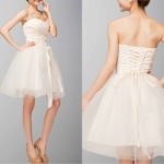 Affordable Sweetheart Neck Birthday Baby Doll Dresses
