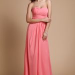 Pink Chiffon Sweetheart A-Line Princess Ruffles Empire N13ZYDRESS6Bridesmaid Dress