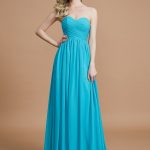 Light Sky Blue Chiffon Sweetheart Empire Ruched 72023 Bridesmaid Dress