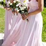 Embracing Grace Princess Style One-Shoulder Floor-Length Chiffon Bridesmaid Dresses