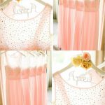 Fabulous Fit Princess Style Scoop Beading Floor-Length Chiffon Bridesmaid Dresses