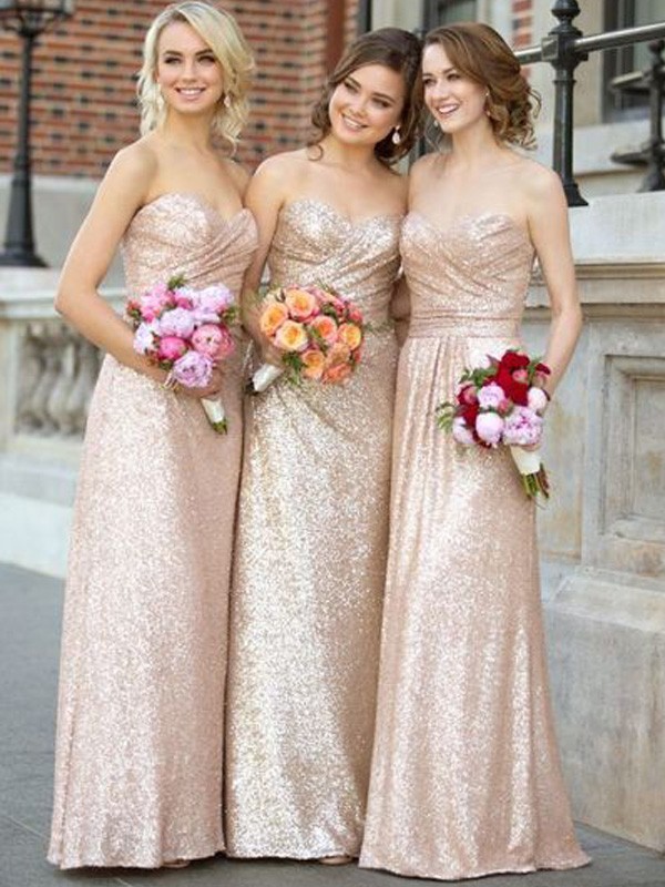 pon1506ev729-1--Creative Courage Princess Style Sweetheart Floor-Length Sequins Bridesmaid Dresses