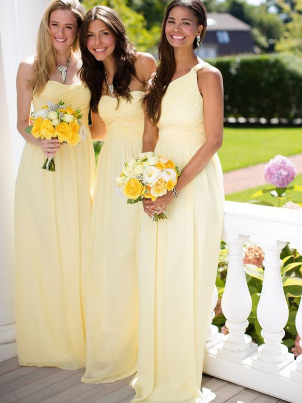 pon1506ev740-1--Confident Option Princess Style Floor-Length Chiffon Bridesmaid Dresses