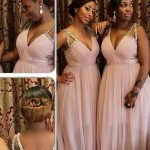 pon1506ev745-1–Open to Adoration Princess Style V-neck Beading Floor-Length Chiffon Bridesmaid Dresses