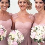 pon1506ev761-1–Dashing Darling Princess Style Scoop Chiffon Bridesmaid Dresses