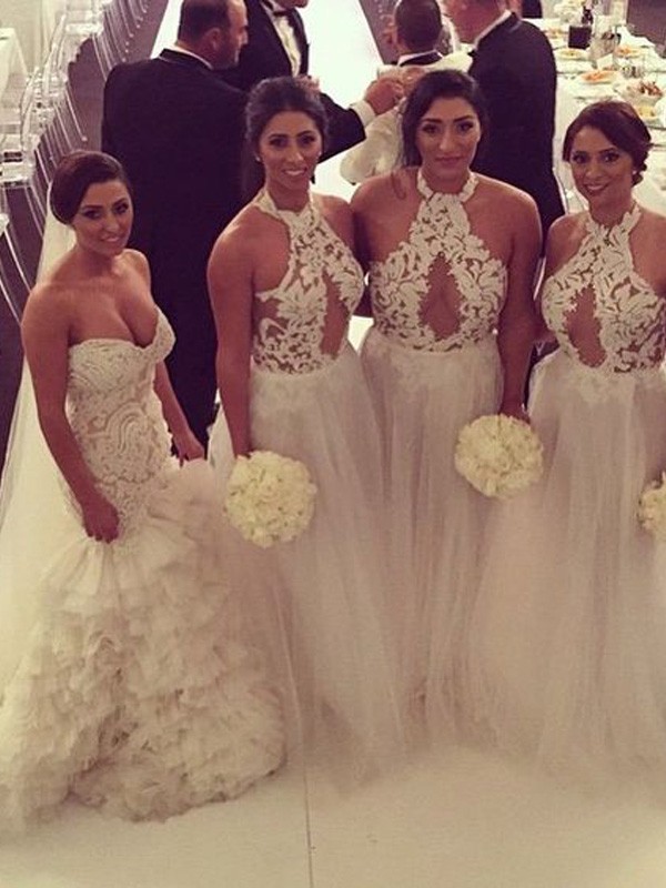 pon1506ev770-1--Aesthetic Honesty Princess Style Halter Applique Tulle Bridesmaid Dresses