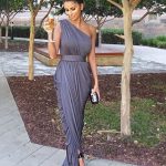 pon1506ev784-1–Visual Moment Sheath Style One-Shoulder Floor-Length Jersey Bridesmaid Dresses