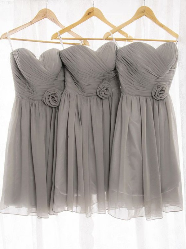 pon1506ev790-1--Stylish Refresh Princess Style Sweetheart Chiffon ShortMini Bridesmaid Dresses