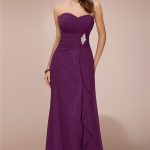 Lavender Chiffon Sweetheart Sheath Column Beading,Ruffles Empire N13ZYDRESS71Bridesmaid Dress Bridesmaid Dress