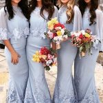 Lavender Satin Scoop Trumpet Mermaid Bridesmaid Dress1506EV1053Bridesmaid Dress Bridesmaid Dress
