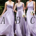 Lilac A-Line Princess Bridesmaid Dress1506EV1033Bridesmaid Dress Bridesmaid Dress