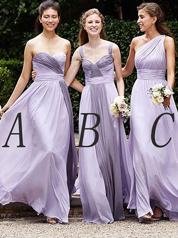Lilac A-Line Princess Bridesmaid Dress1506EV1033Bridesmaid Dress Bridesmaid Dress